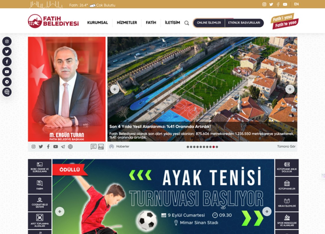 Fatih Belediye Başkanlığı